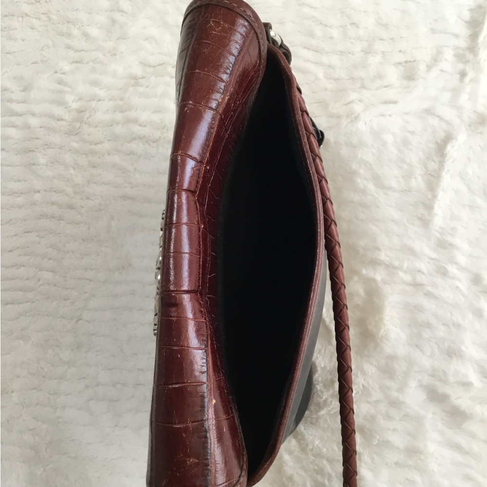 Brighton Vintage Western Leather Crossbody 1996 - Picture 6 of 15